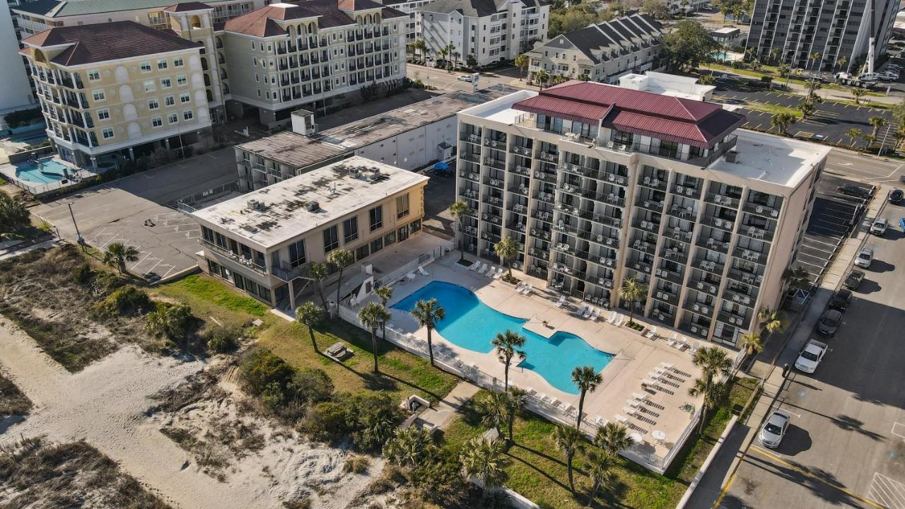 Ocean Crest Inn And Suites Myrtle Beach Extérieur photo