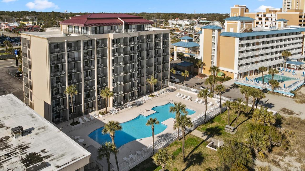 Ocean Crest Inn And Suites Myrtle Beach Extérieur photo