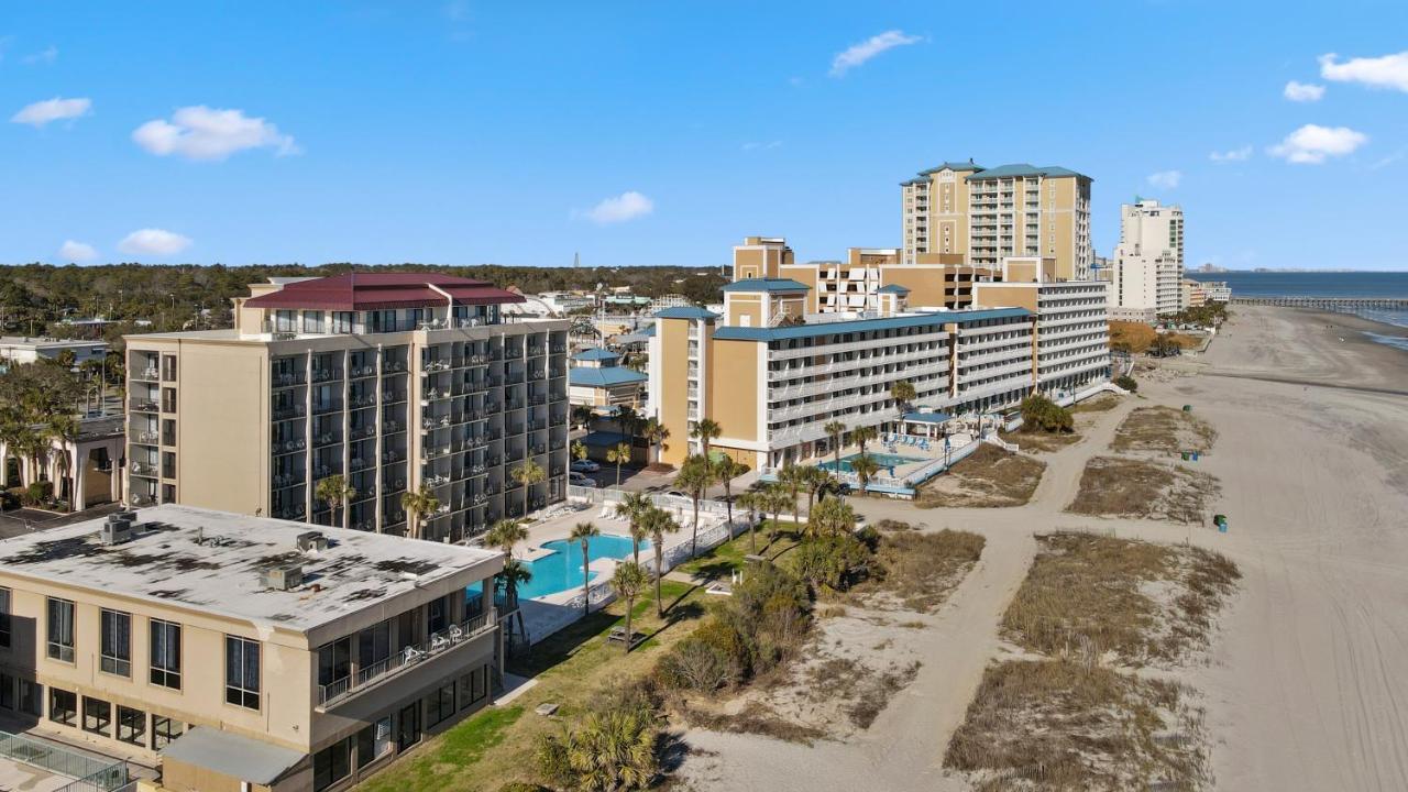Ocean Crest Inn And Suites Myrtle Beach Extérieur photo