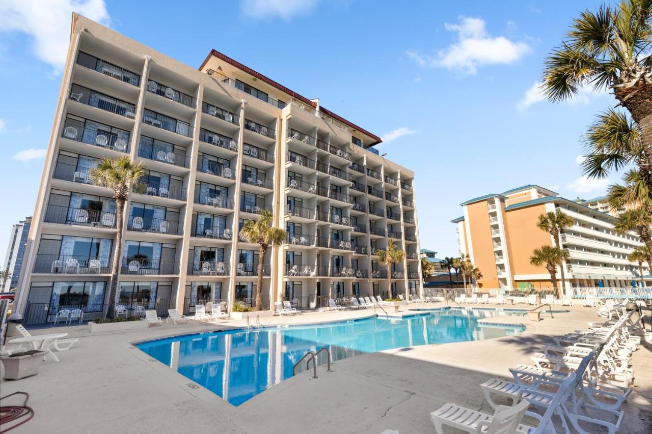 Ocean Crest Inn And Suites Myrtle Beach Extérieur photo