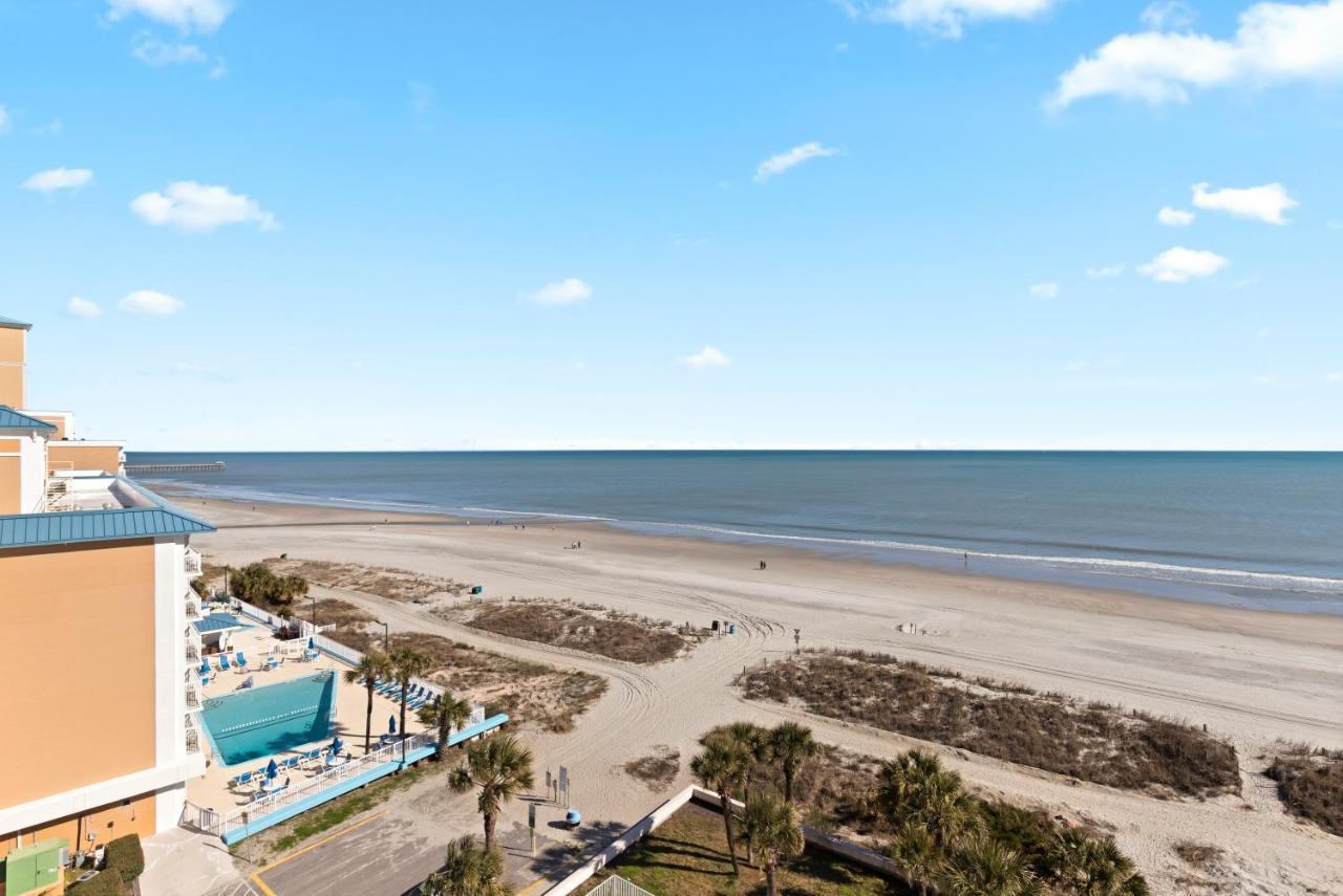 Ocean Crest Inn And Suites Myrtle Beach Extérieur photo