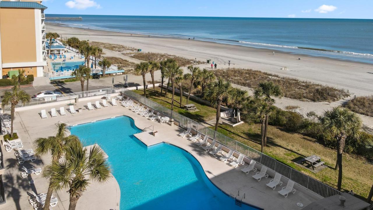 Ocean Crest Inn And Suites Myrtle Beach Extérieur photo