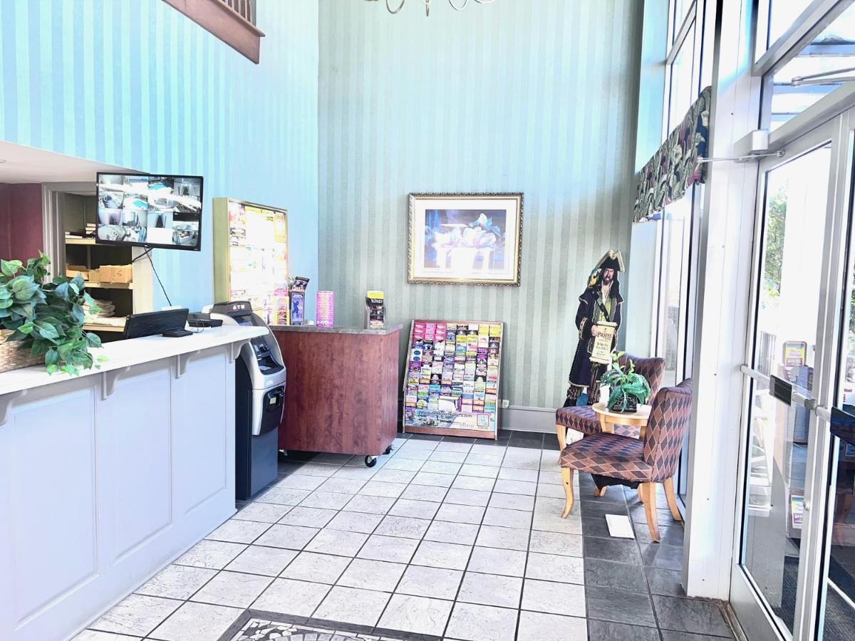 Ocean Crest Inn And Suites Myrtle Beach Extérieur photo