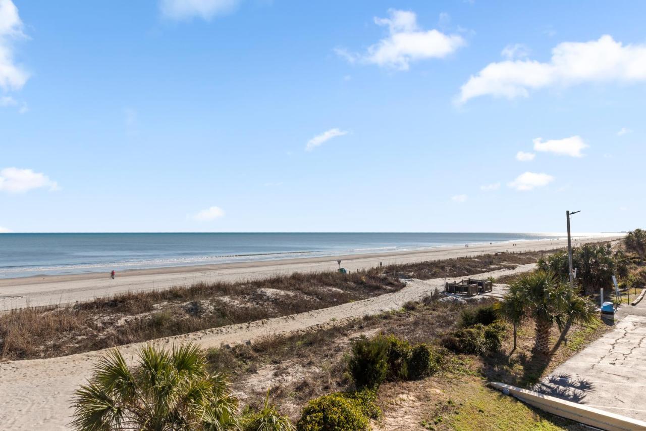 Ocean Crest Inn And Suites Myrtle Beach Extérieur photo