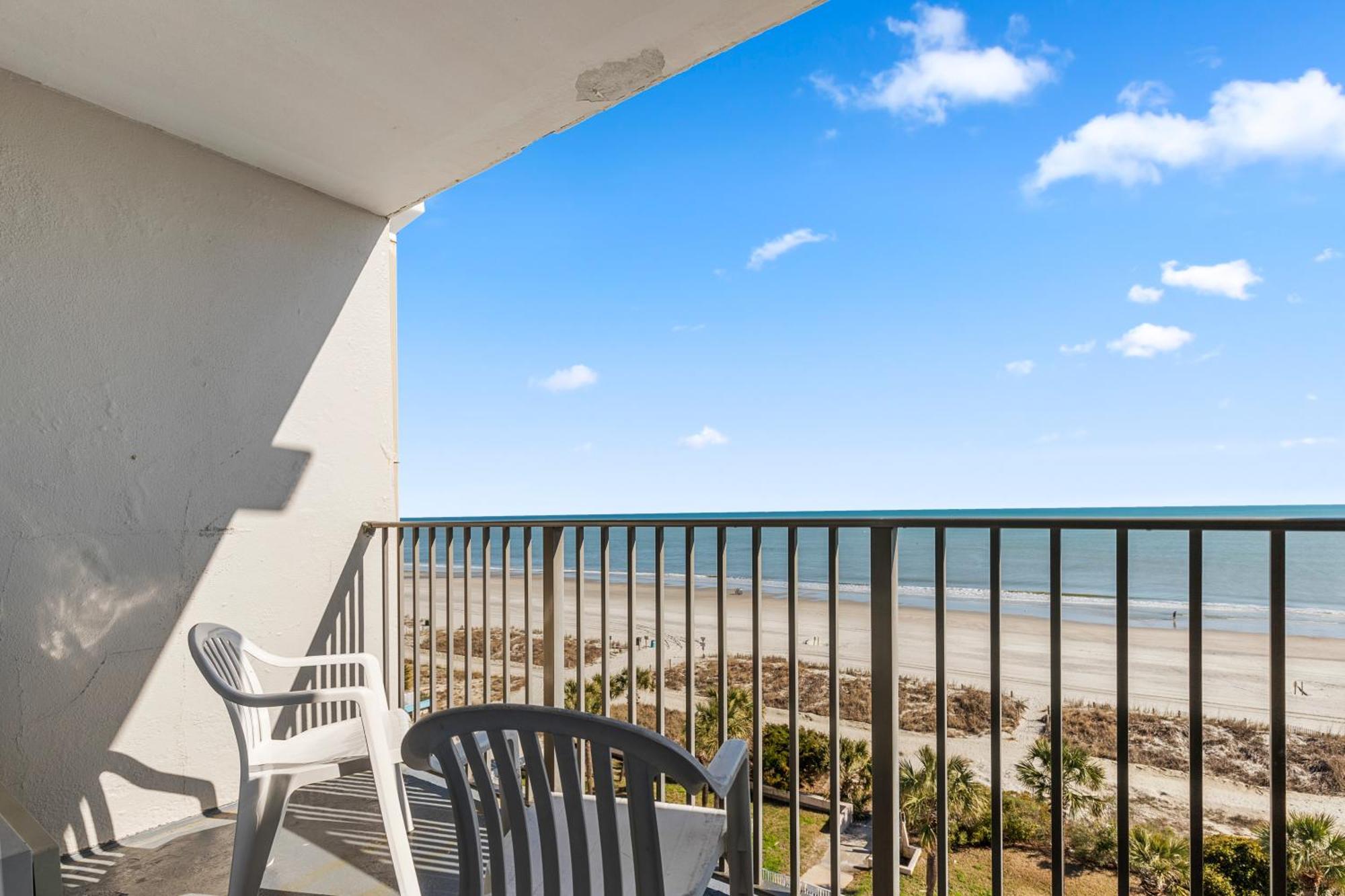 Ocean Crest Inn And Suites Myrtle Beach Extérieur photo