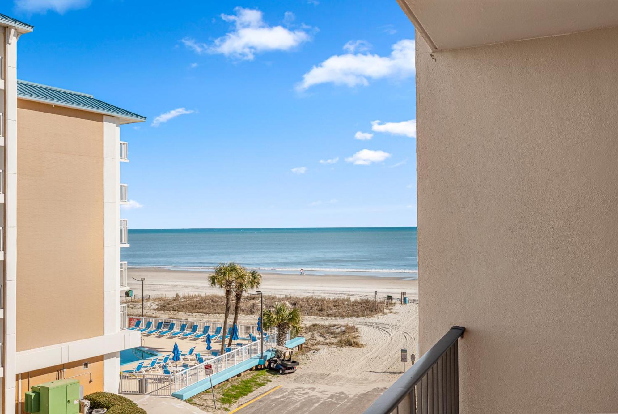 Ocean Crest Inn And Suites Myrtle Beach Extérieur photo